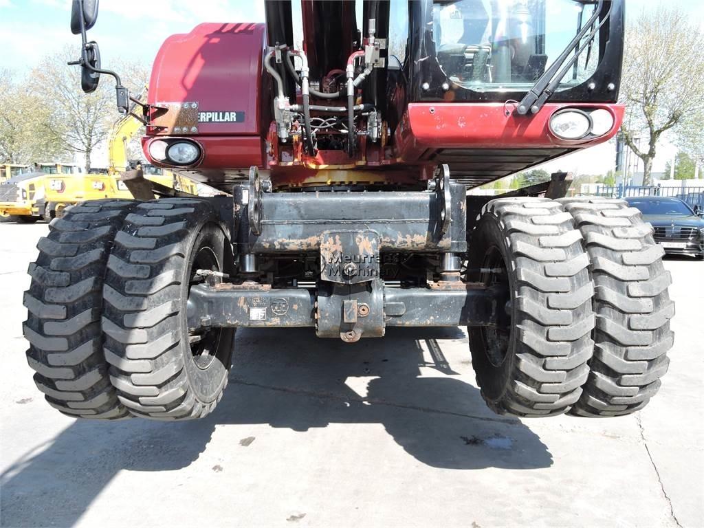 CAT M316D Hjulgravere
