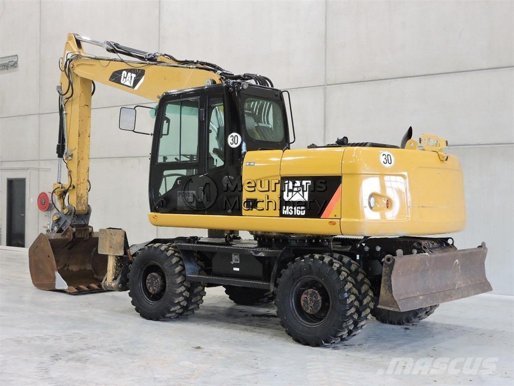 CAT M316D Hjulgravere