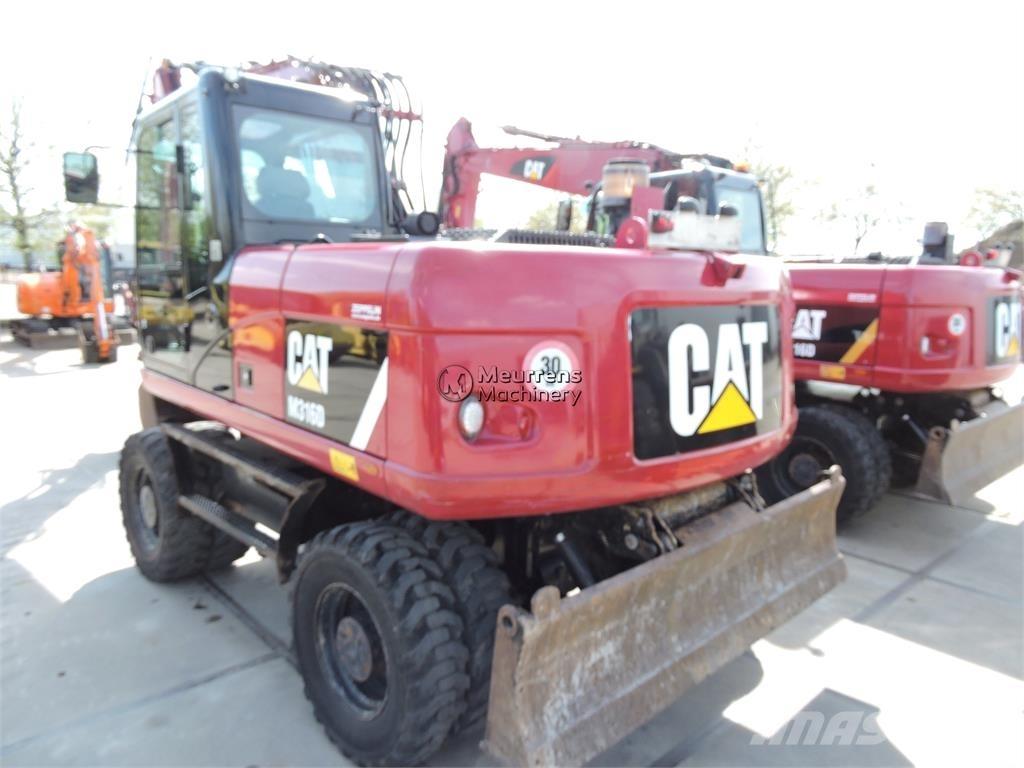 CAT M316D ROTOTILT Hjulgravere