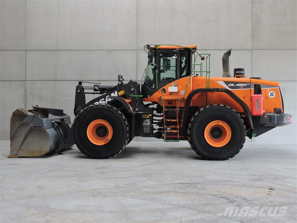 Doosan DL420-5K Hjullastere