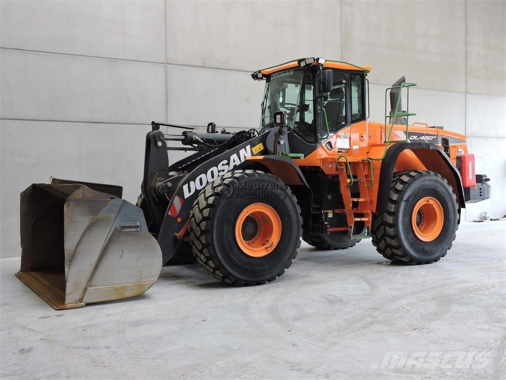 Doosan DL420-5K Hjullastere