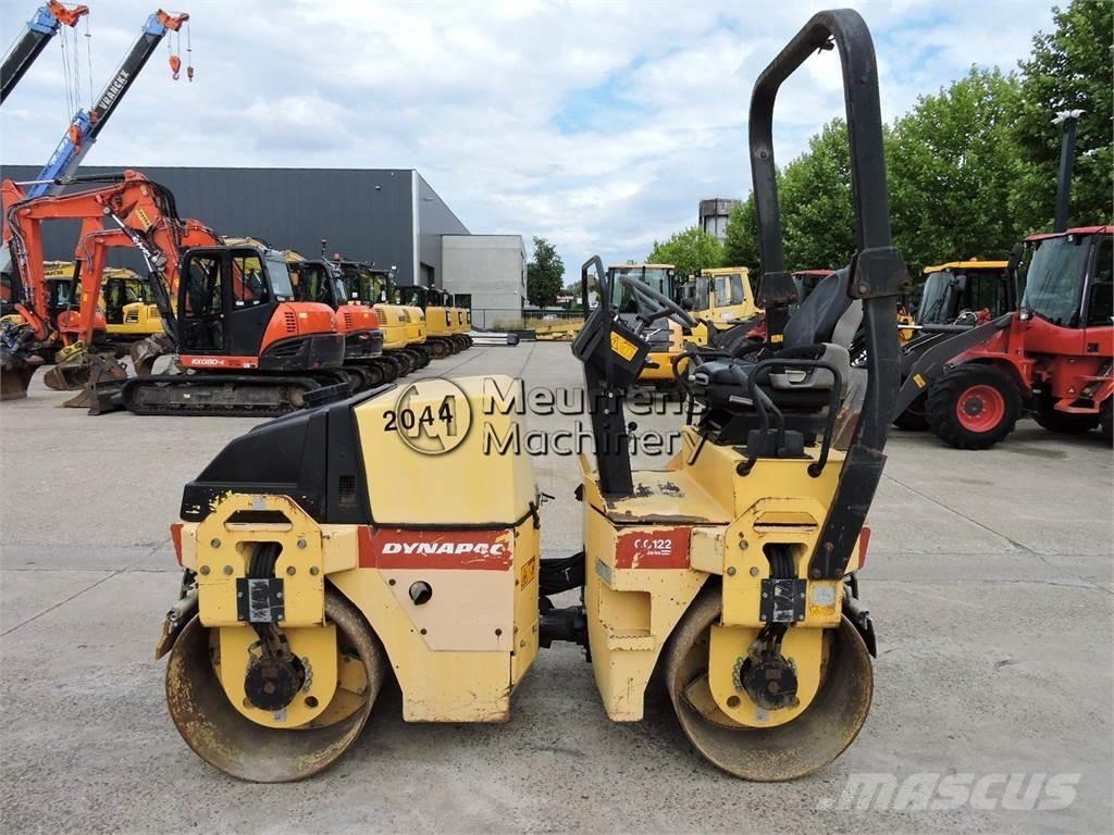 Dynapac CC122 Andre Valser