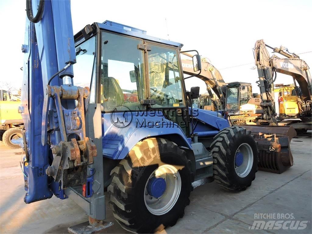 Fermec 965 Traktorgravere