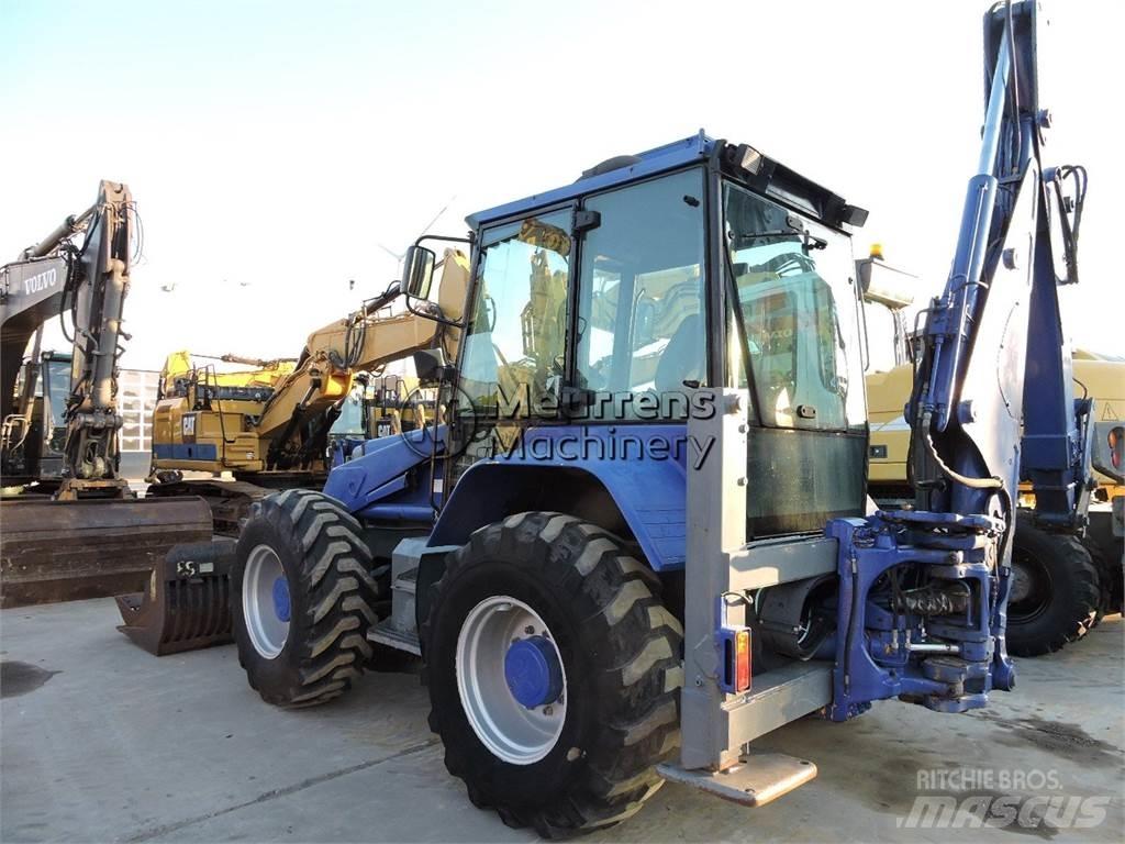 Fermec 965 Traktorgravere