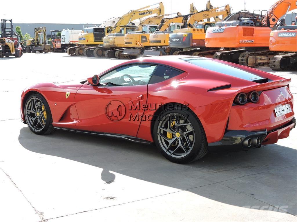 Ferrari 812 Super Fast Anlegg - Annet