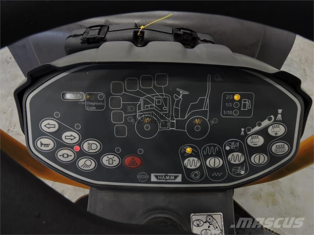 Hamm HD12VV Andre Valser