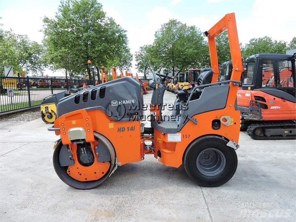 Hamm HD14 i VT Andre Valser