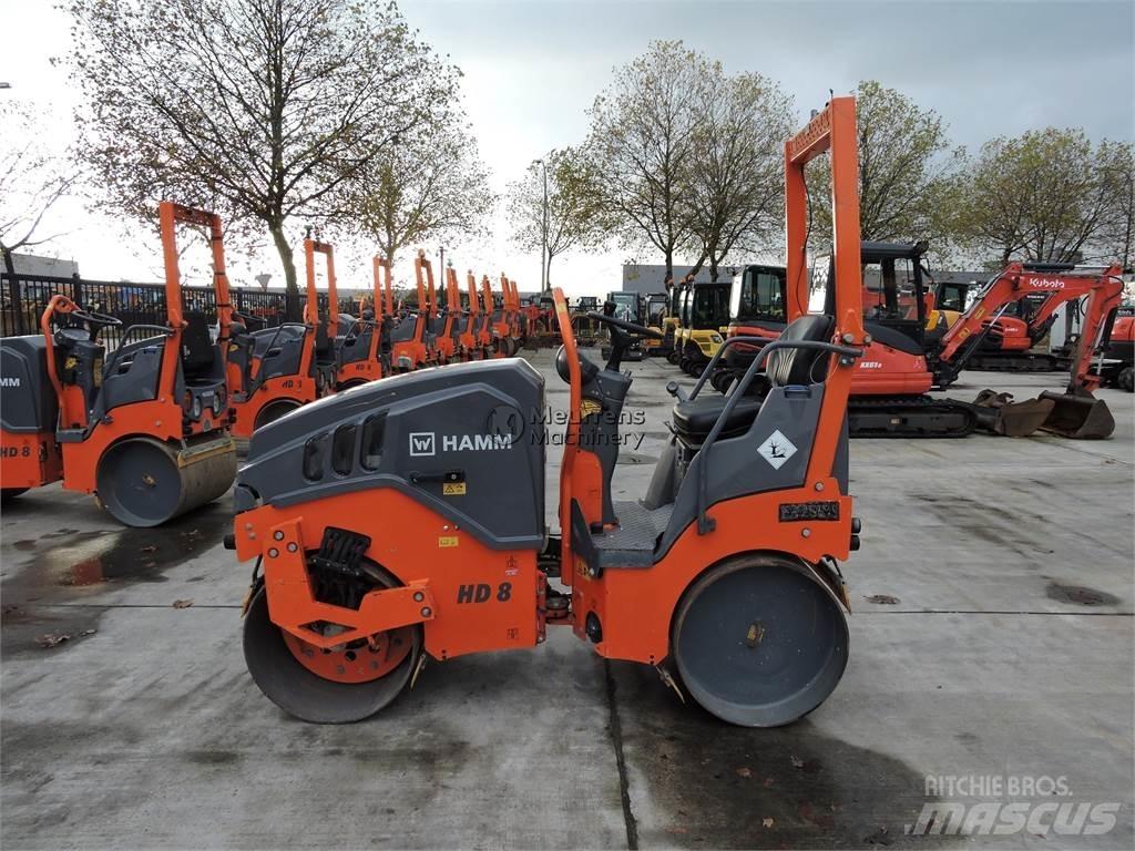 Hamm HD8VV Andre Valser