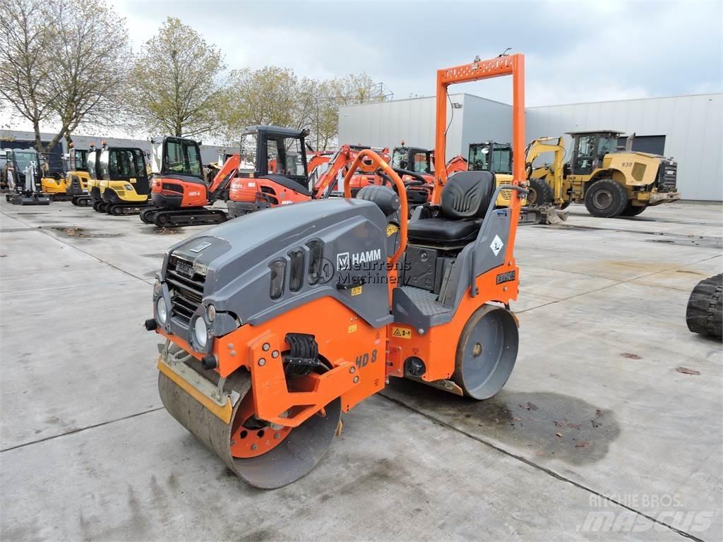 Hamm HD8VV Andre Valser