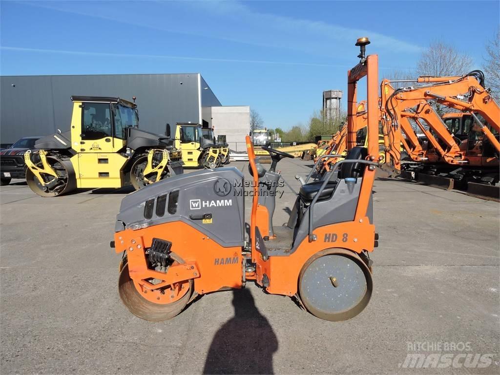 Hamm HD8VV Andre Valser