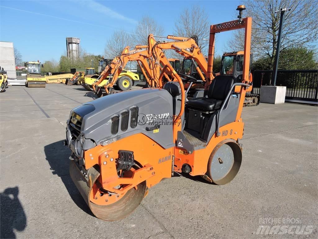 Hamm HD8VV Andre Valser
