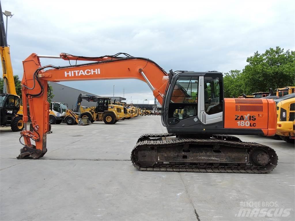 Hitachi ZX180 Beltegraver