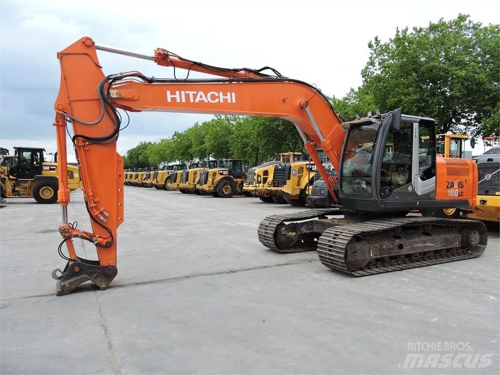 Hitachi ZX180 Beltegraver