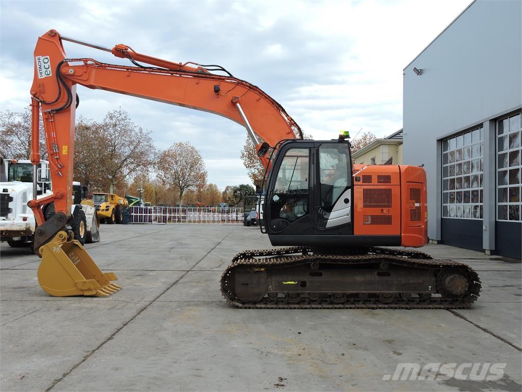 Hitachi ZX225 Beltegraver
