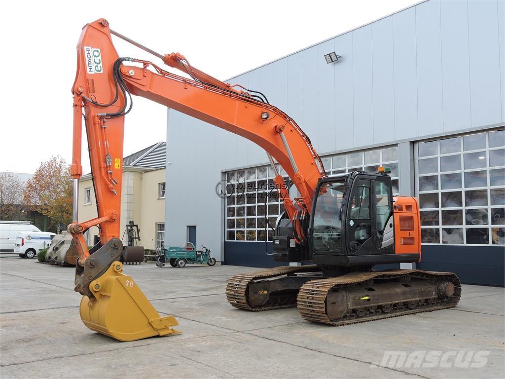 Hitachi ZX225 Beltegraver