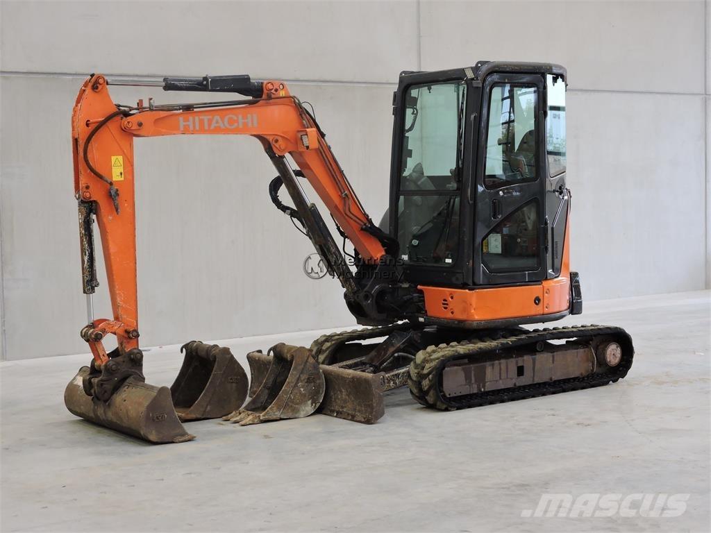 Hitachi ZX33U-5A Anlegg - Annet