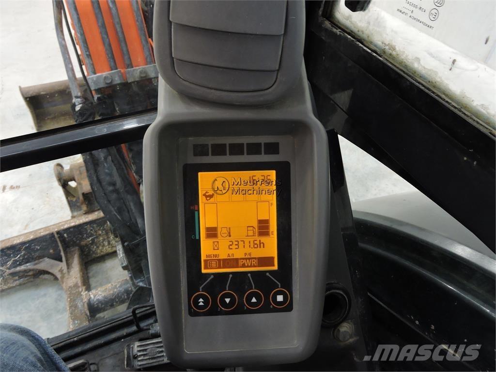Hitachi ZX33U-5A Anlegg - Annet