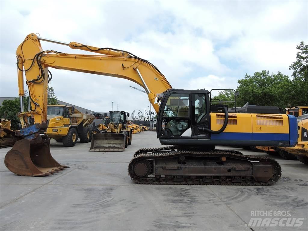 Hitachi ZX350LC-6 Beltegraver