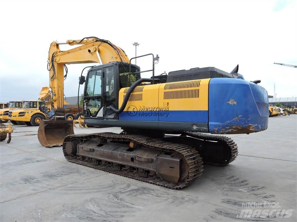 Hitachi ZX350LC-6 Beltegraver
