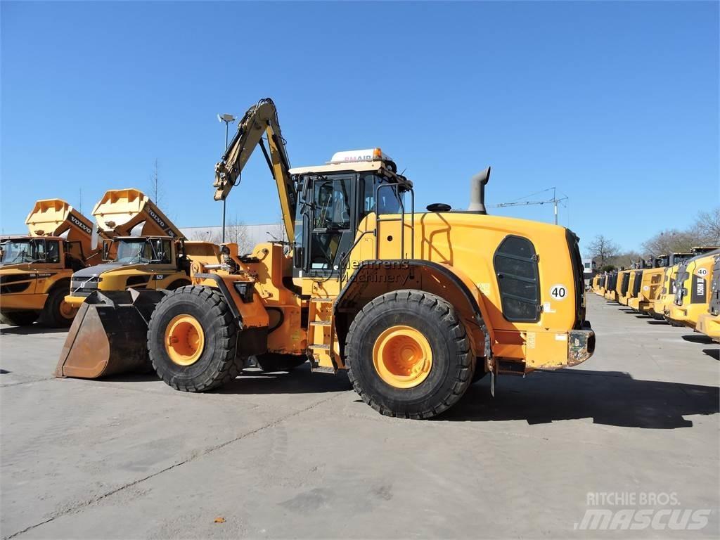 Hyundai HL970 Hjullastere