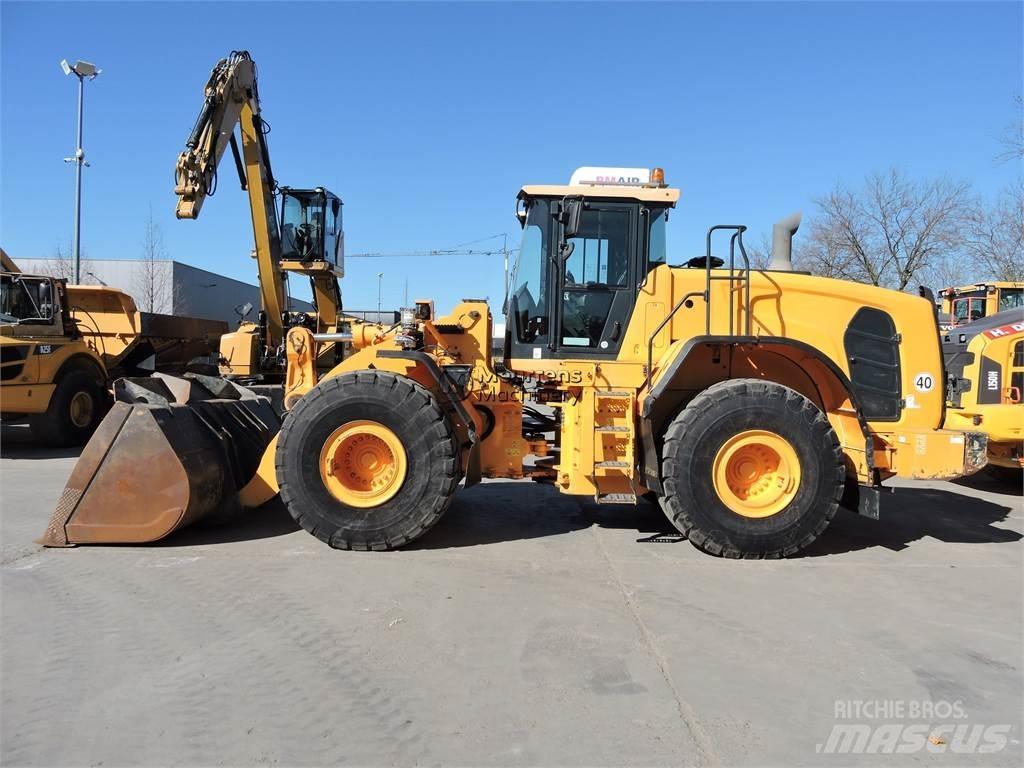 Hyundai HL970 Hjullastere