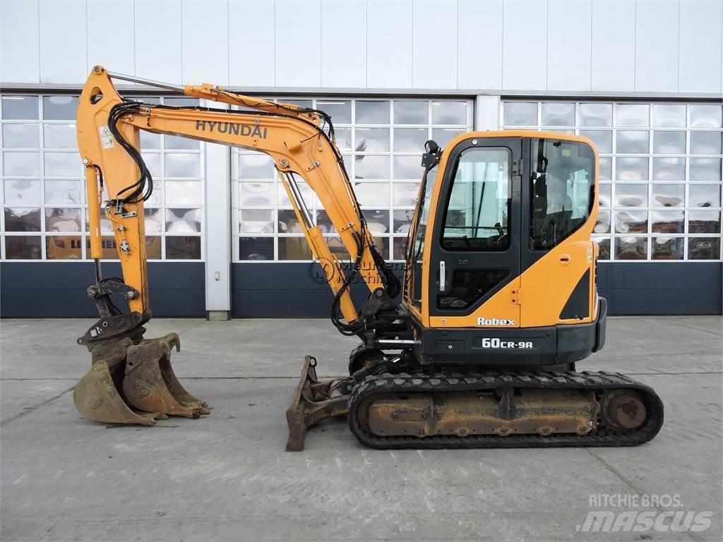 Hyundai R60 Anlegg - Annet