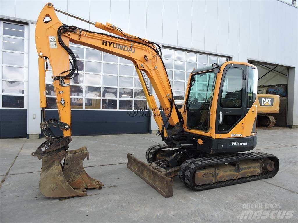 Hyundai R60 Anlegg - Annet