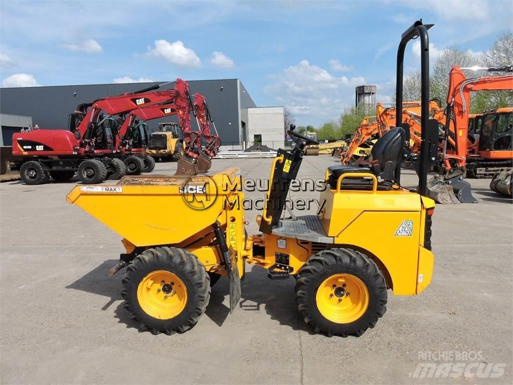 JCB 1T-2S5 Rammestyrte Dumpere