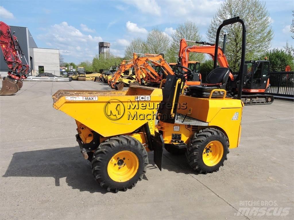 JCB 1T-2S5 Rammestyrte Dumpere