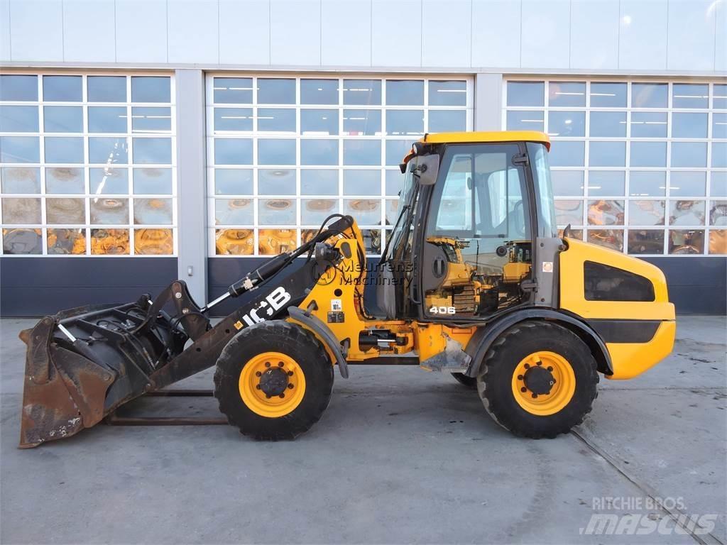 JCB 406 Hjullastere