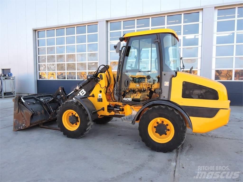 JCB 406 Hjullastere