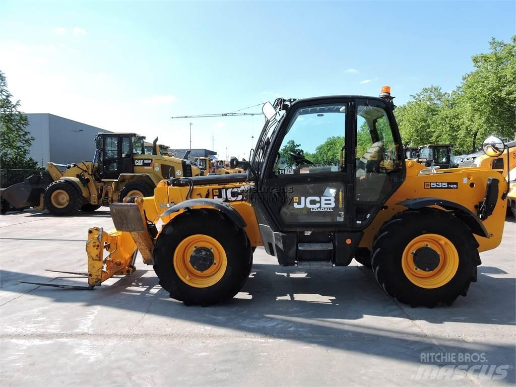 JCB 535-125 Teleskoplastere