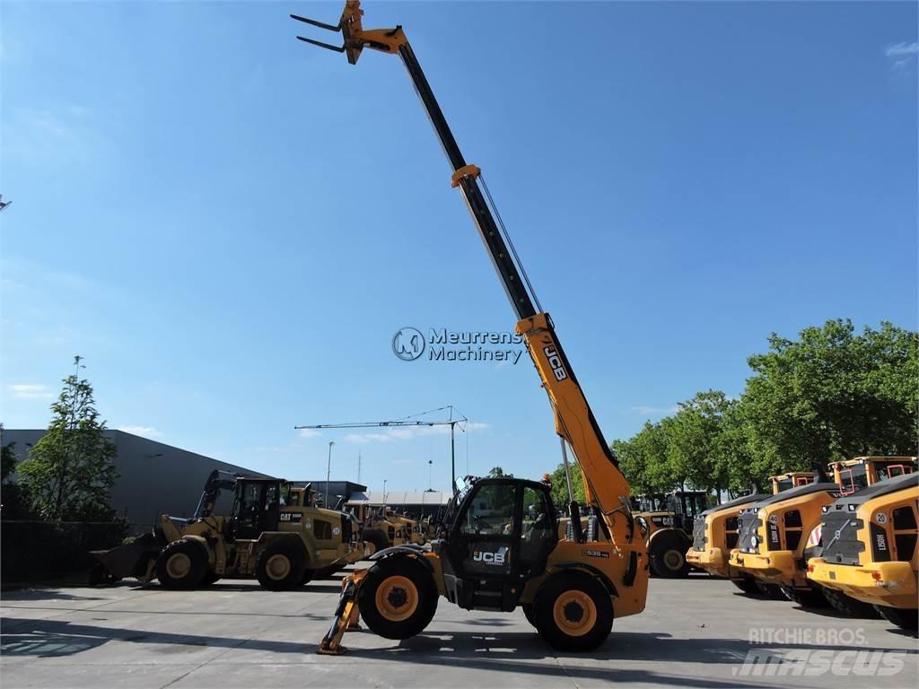 JCB 535-125 Teleskoplastere