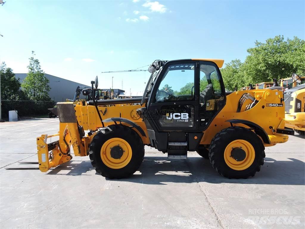 JCB 540-170 Teleskoplastere