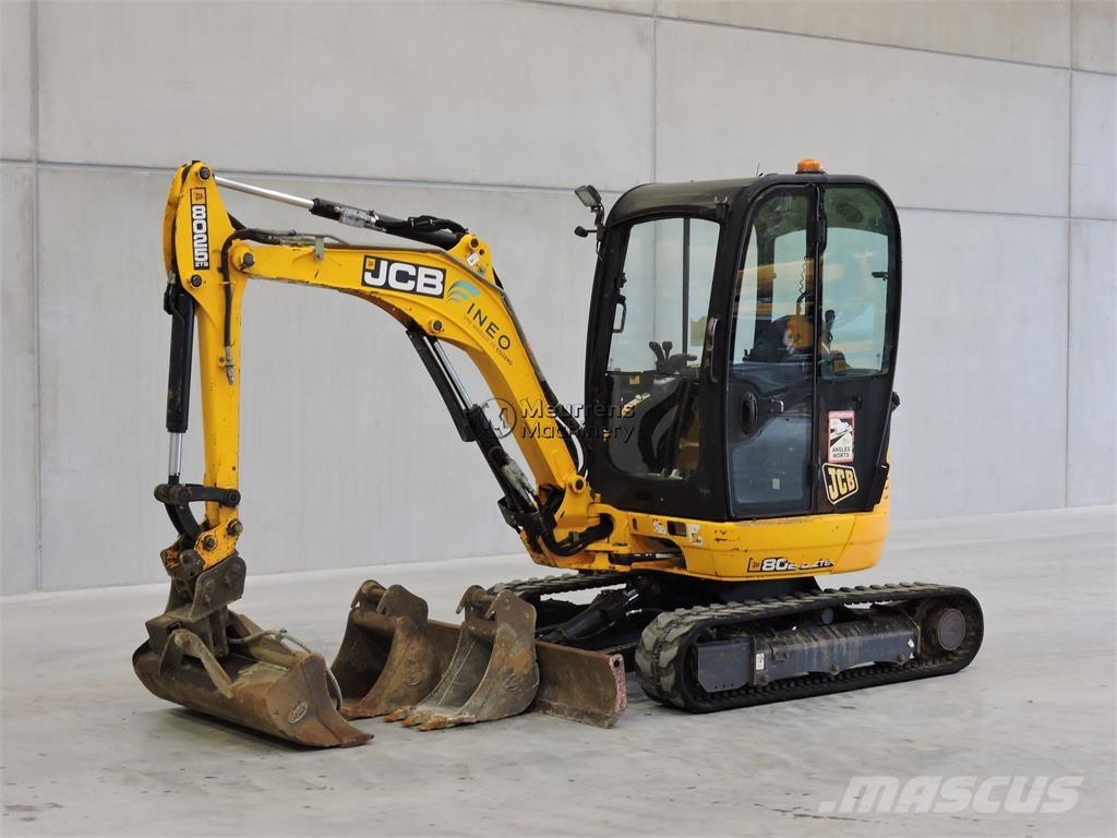 JCB 8025 Anlegg - Annet