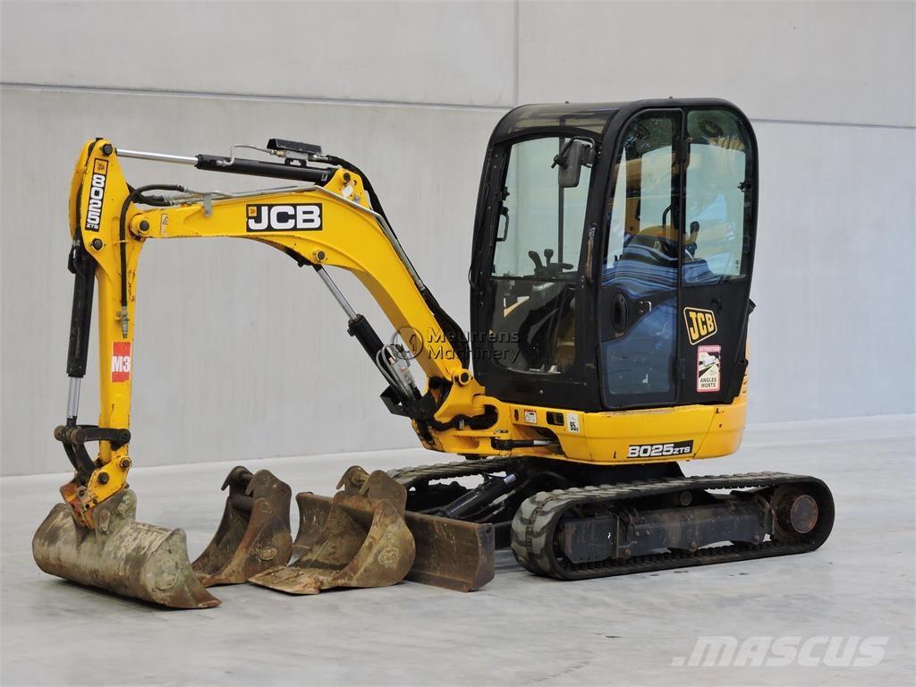 JCB 8025 Anlegg - Annet