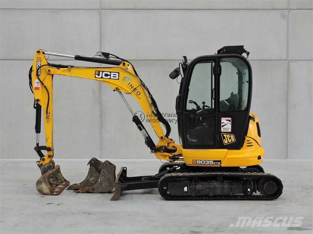 JCB 8035 Anlegg - Annet