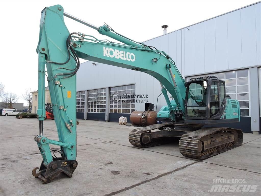 Kobelco SK260 Beltegraver