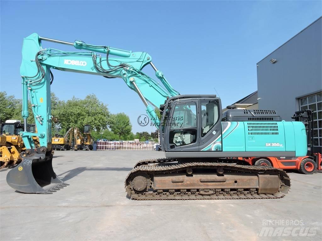 Kobelco SK350 Beltegraver