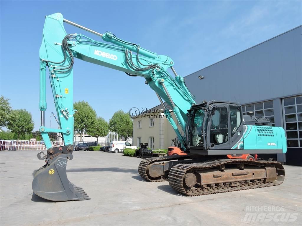 Kobelco SK350 Beltegraver