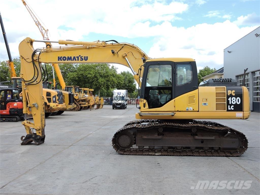 Komatsu PC180LX-7 Beltegraver