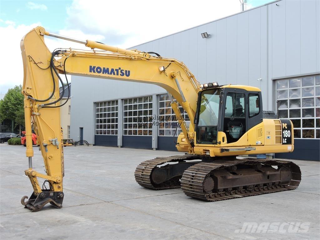 Komatsu PC180LX-7 Beltegraver