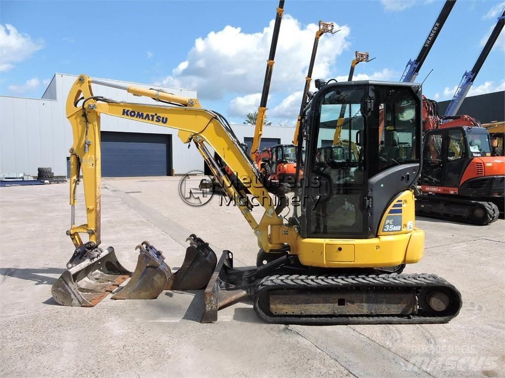 Komatsu PC35 Anlegg - Annet