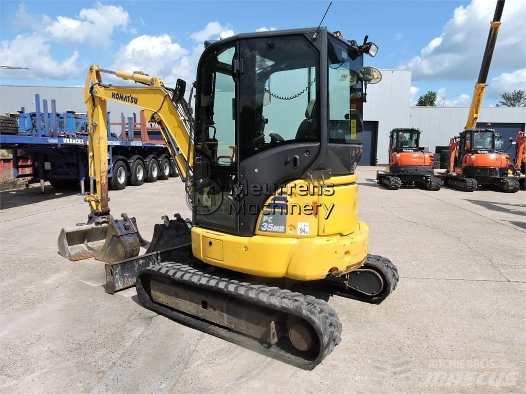 Komatsu PC35 Anlegg - Annet