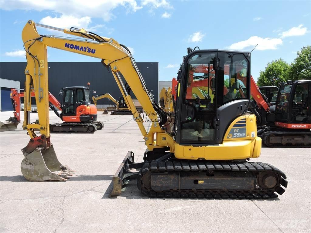 Komatsu PC55MR Anlegg - Annet
