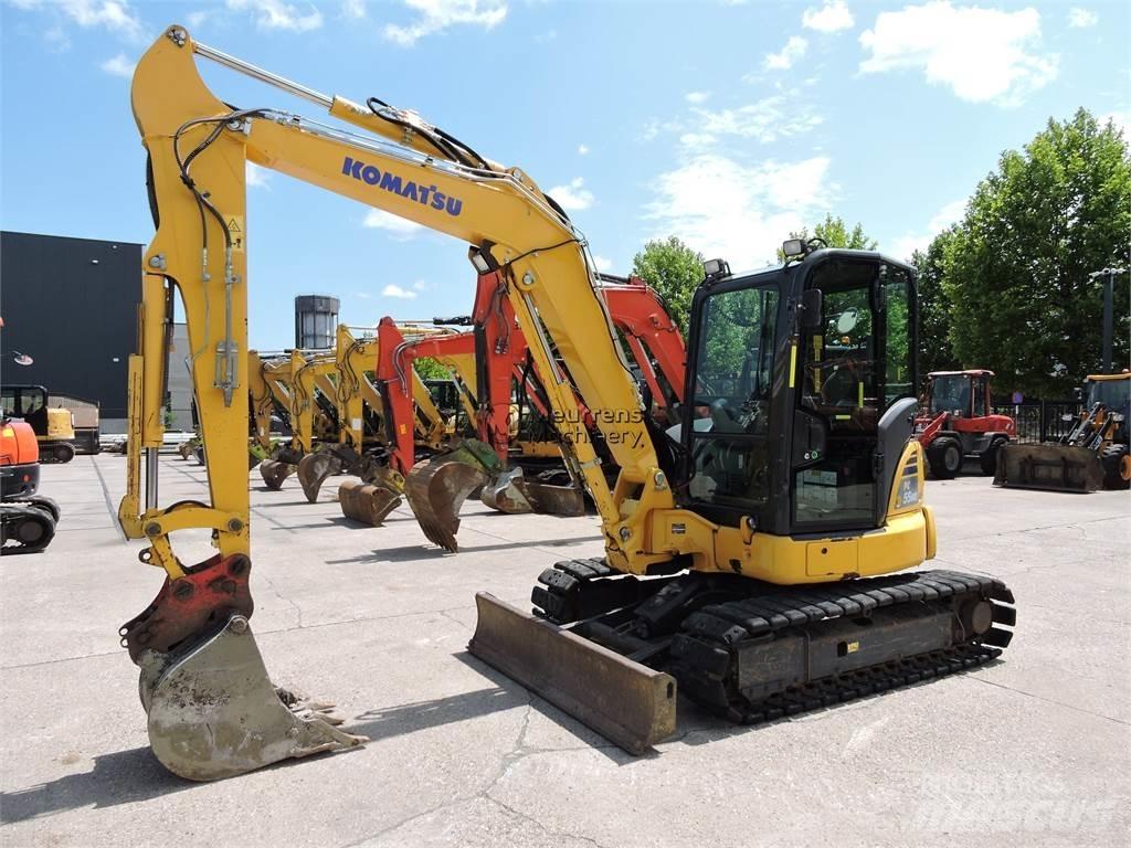 Komatsu PC55MR Anlegg - Annet