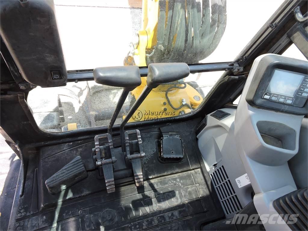 Komatsu PC55MR Anlegg - Annet