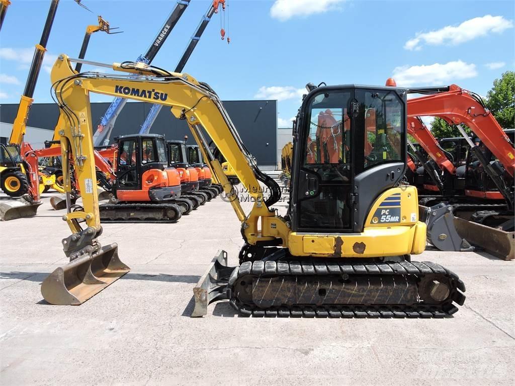Komatsu PC55MR Anlegg - Annet