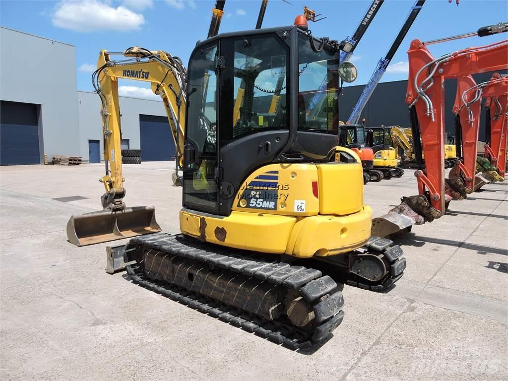 Komatsu PC55MR Anlegg - Annet