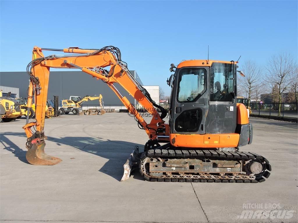 Komatsu PC80 Anlegg - Annet